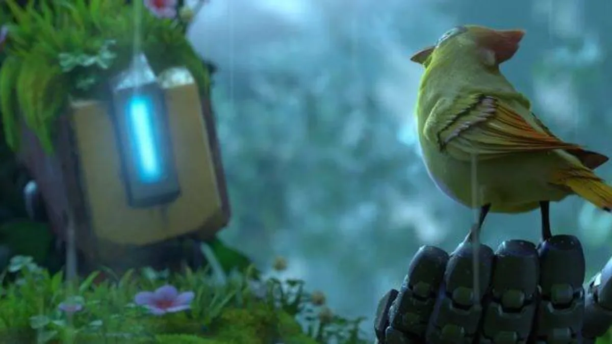 Hlavní obrázek článku: Nový filmeček na Overwatch představuje Bastiona + záběry z nové mapy