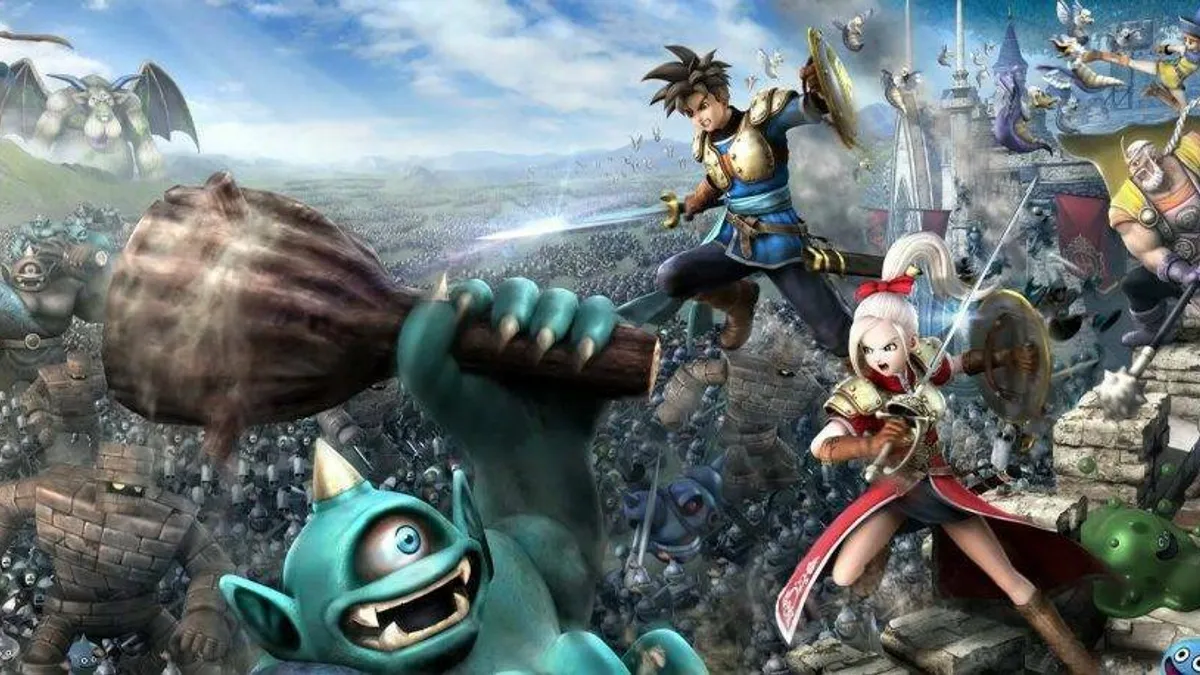 Hlavní obrázek článku: Dragon Quest Heroes