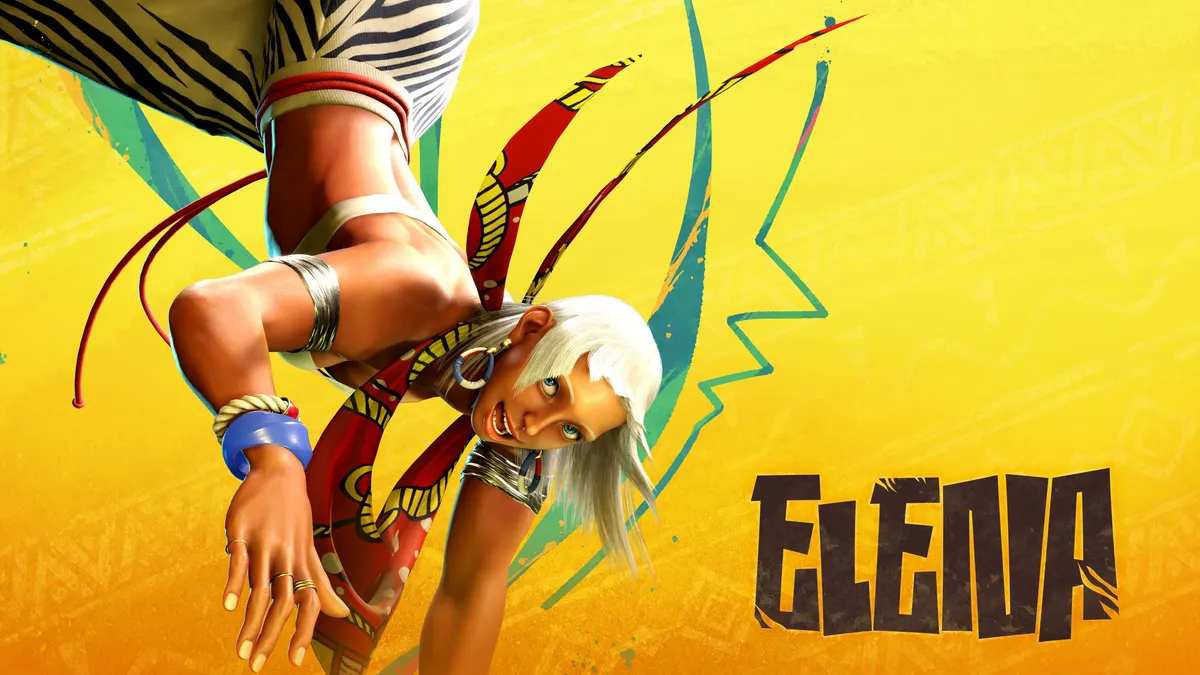 Hlavní obrázek článku: Nový trailer na Street Fighter 6 představuje Elenu i úroveň Reniala Remains