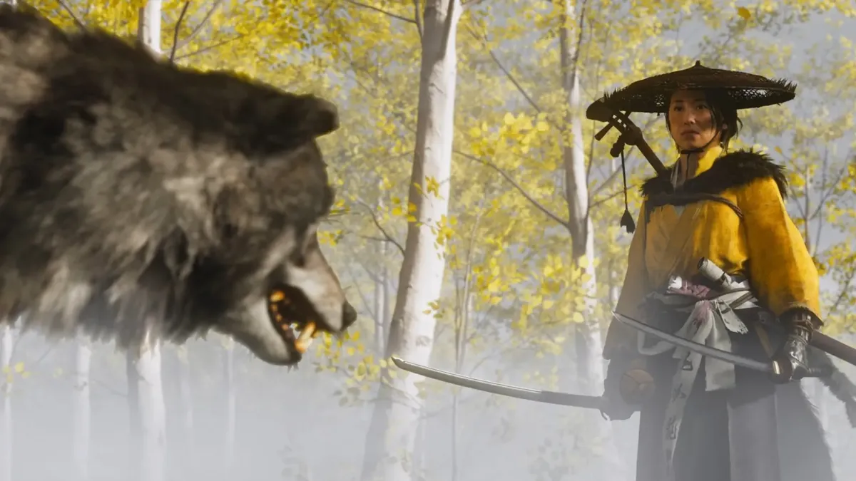 Hlavní obrázek článku: Sledujte dnešní prezentaci akční hry Ghost of Yōtei