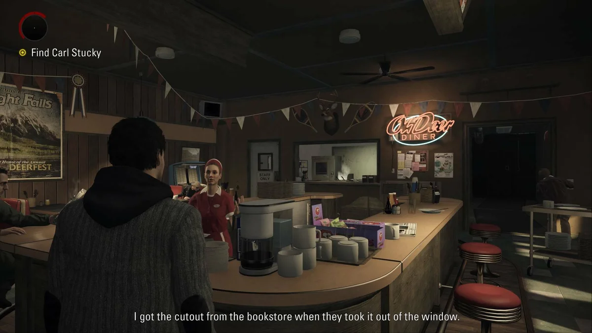 Vychází hra Alan Wake Remastered pro Nintendo Switch