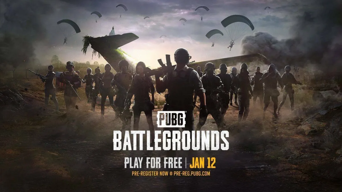 Hlavní obrázek článku: Battle-royale hra PUBG: Battlegrounds přechází od poloviny ledna na free-to-play model