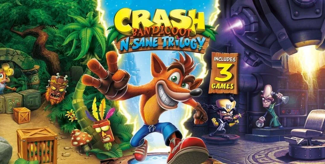 Hlavní obrázek článku: Artwork na Crash Bandicoot N. Sane Trilogy
