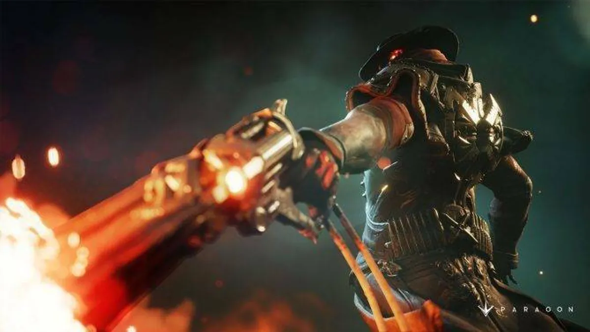 Hlavní obrázek článku: Odhalen Revenant do akce Paragon