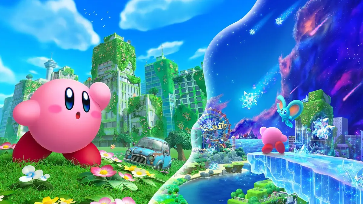 Hlavní obrázek článku: Kirby and the Forgotten Land – Nintendo Switch 2 Edition + Star-Crossed World