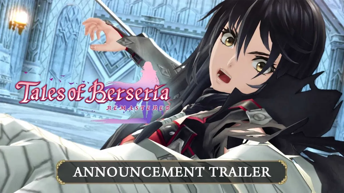 Hlavní obrázek článku: Oznámena hra Tales of Berseria Remastered, vyjde koncem února