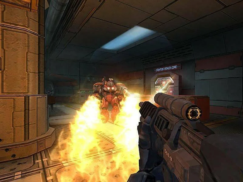Záběry ze zrušené akce Starcraft: Ghost