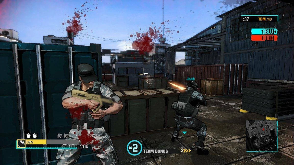 Tento týden vyjde na XBLA hra Special Forces: Team X