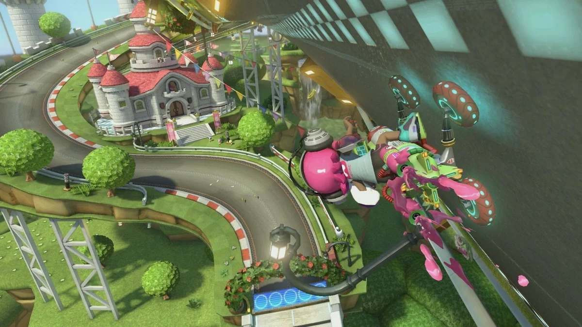 Závodní arkáda Mario Kart 8 Deluxe dostane příští týden pátý rozšiřující balíček