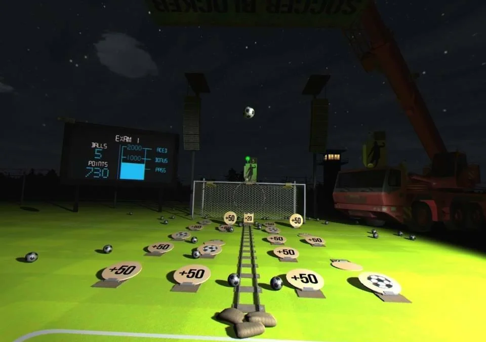 Oznámena hříčka Headmaster pro Project Morpheus