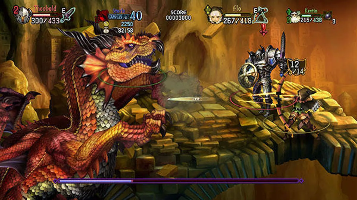 Hlavní obrázek článku: Dragon’s Crown Pro oznámen pro Evropu