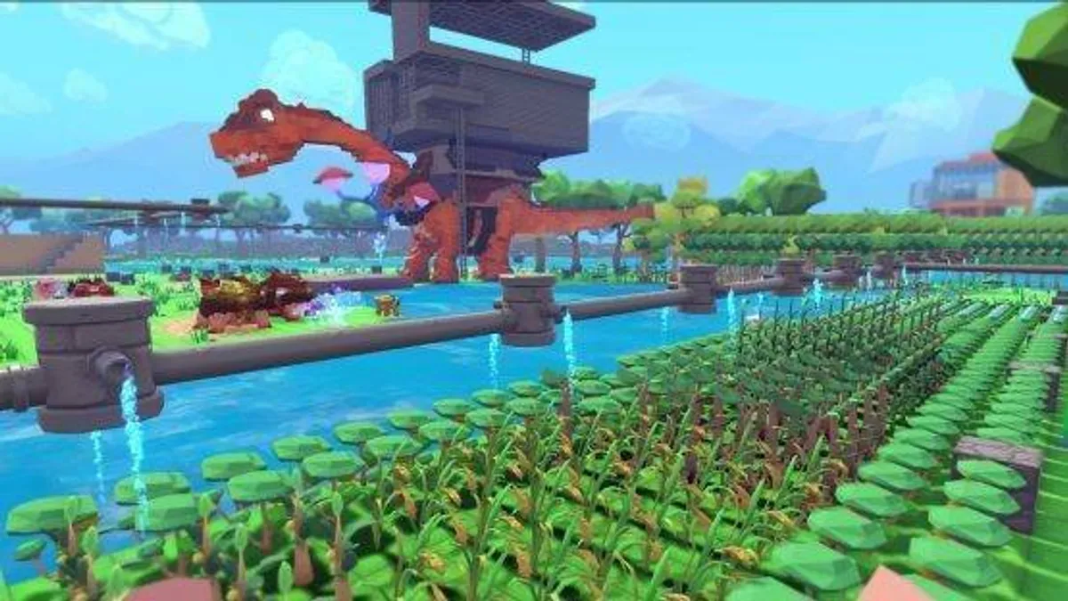 Hlavní obrázek článku: Nový trailer na hru PixARK