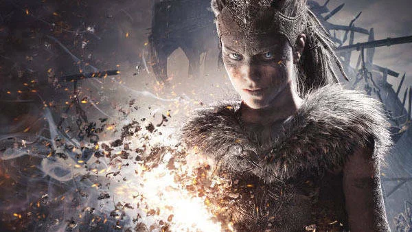 Hlavní obrázek článku: Hellblade: Senua’s Sacrifice na obálce květnového čísla magazínu Game Informer