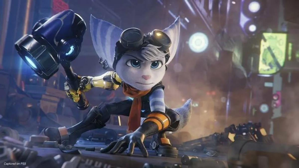 Hlavní obrázek článku: 15 minut parádních záběrů z plošinovky Ratchet & Clank Rift Apart