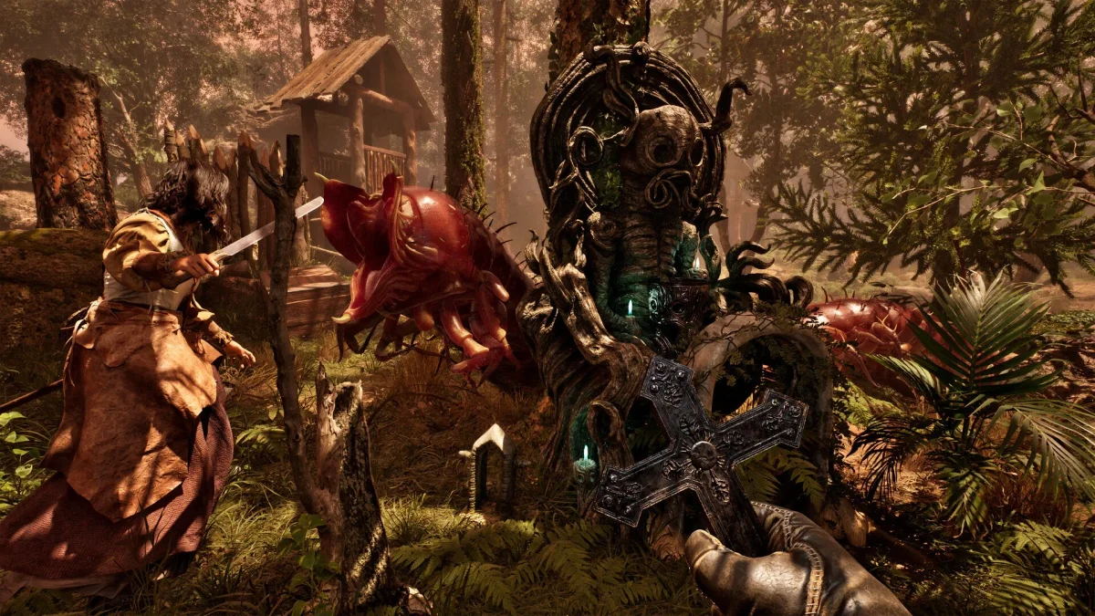 Hlavní obrázek článku: Kooperativní psychologický horor The Mound: Omen of Cthulhu vyjde letos v červenci