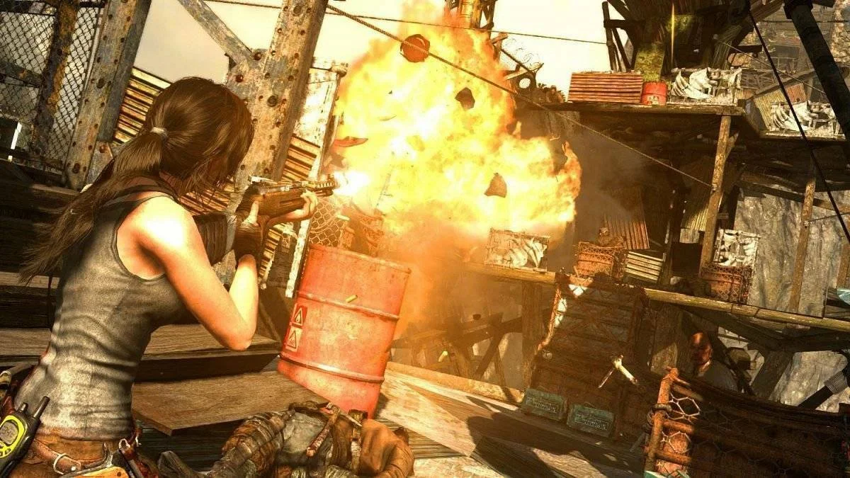Porovnání Tomb Raider: Definitive Edition na PS4 a Nintendo Switch 2