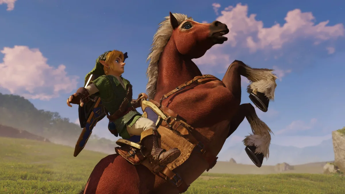 Remake hry The Legend of Zelda: Ocarina of Time vypadá skvěle a vyjde začátkem listopadu