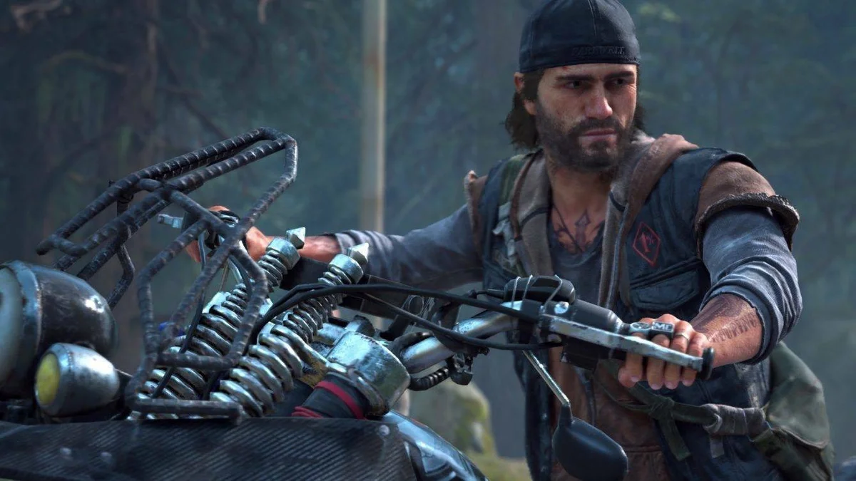 Hlavní obrázek článku: Deníček na Days Gone o motorce hlavního hrdiny