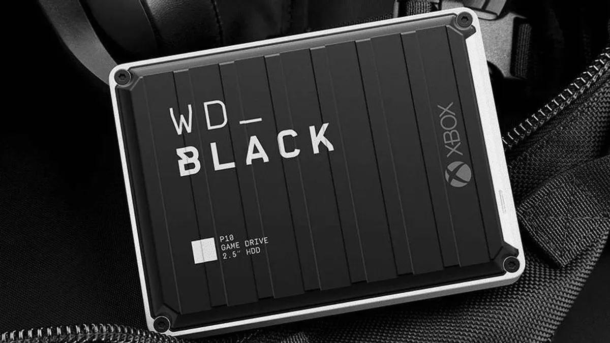 Hlavní obrázek článku: Test externího pevného disku WD Black P10