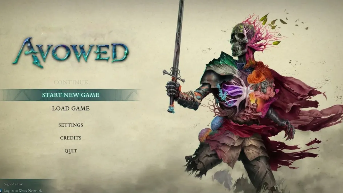 Hlavní obrázek článku: Akční RPG hra Avowed má nakonec několik režimů zobrazení