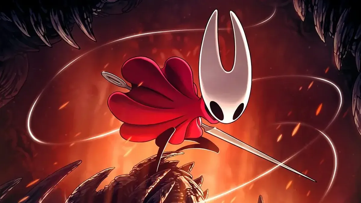 Hlavní obrázek článku: Vyšla hra Hollow Knight: Silksong, podívejte se na launch trailer