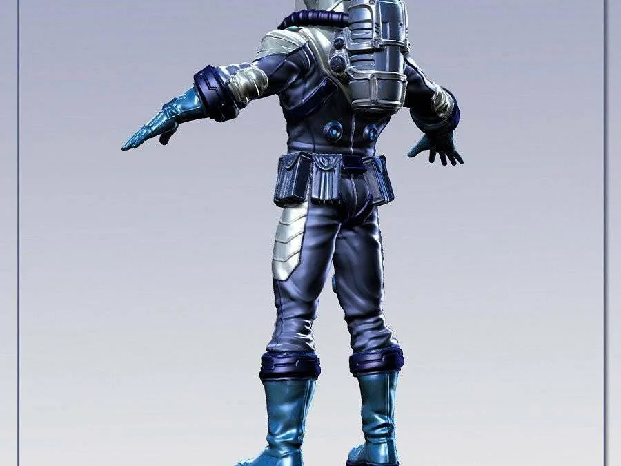 DC Universe Online - Mr. Freeze