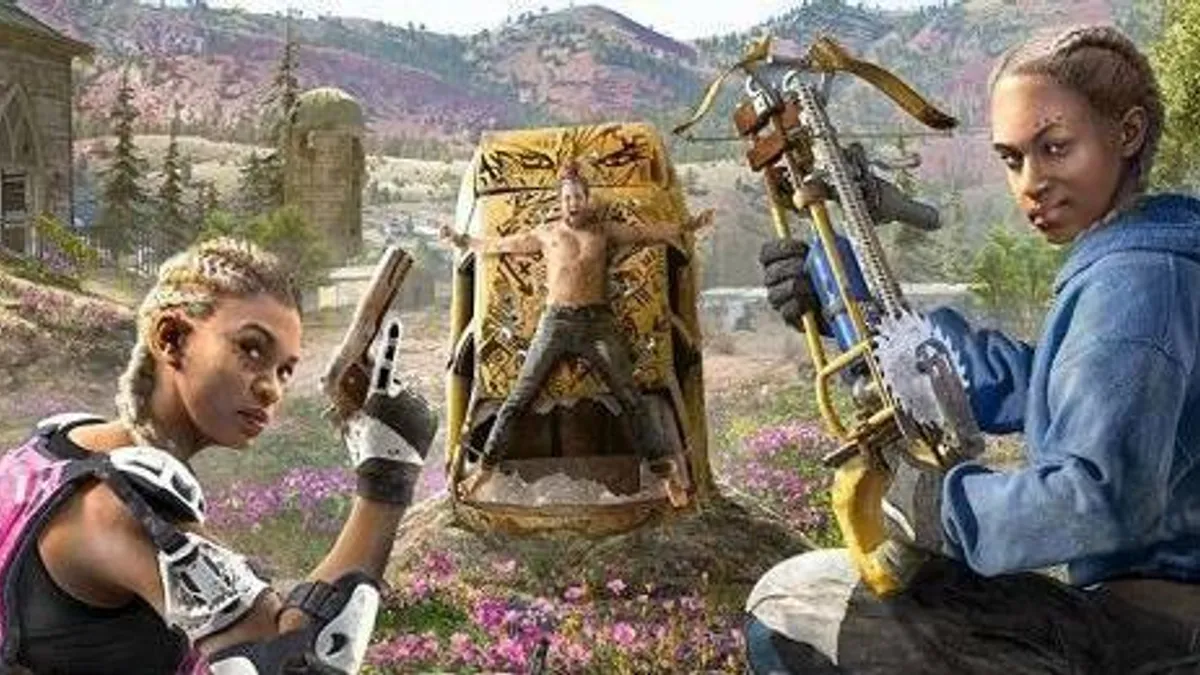 Hlavní obrázek článku: Oznámen Far Cry: New Dawn, podívejte se na trailer