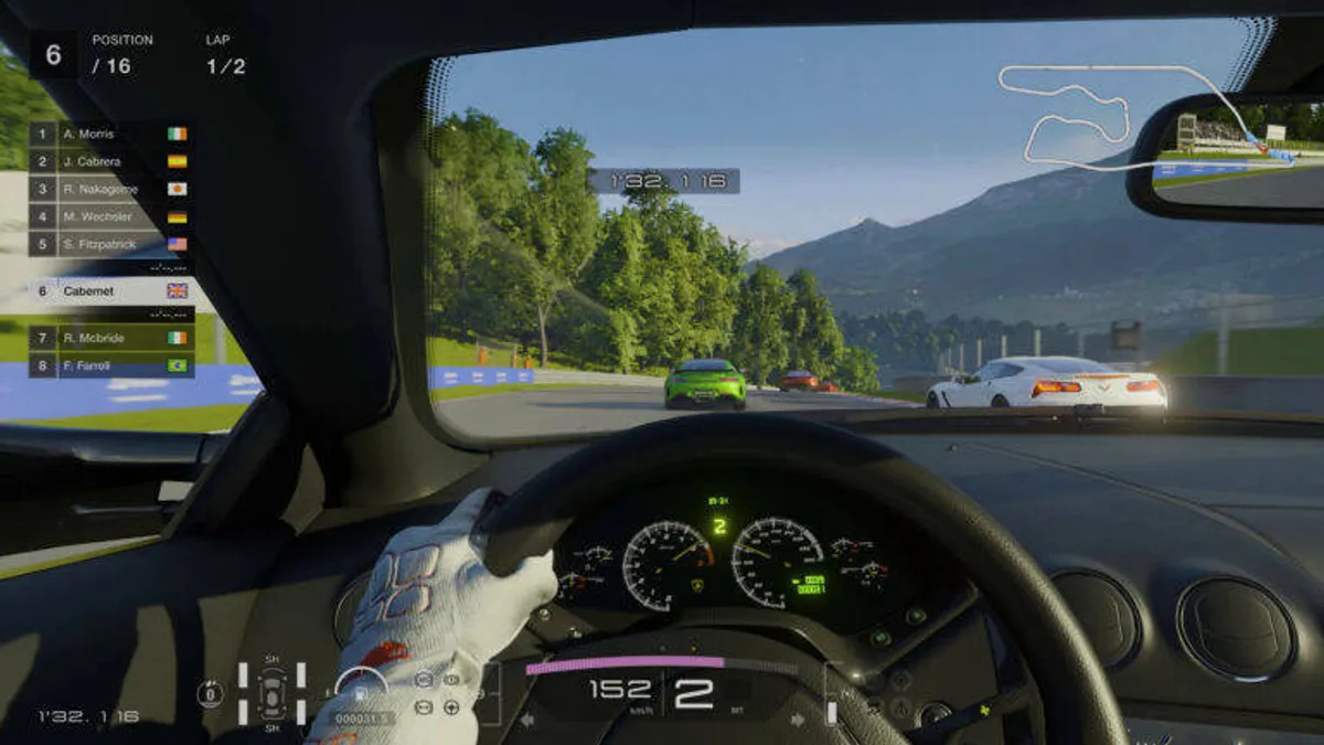 Hlavní obrázek článku: Nové gameplay video ze závodní hry Gran Turismo 7