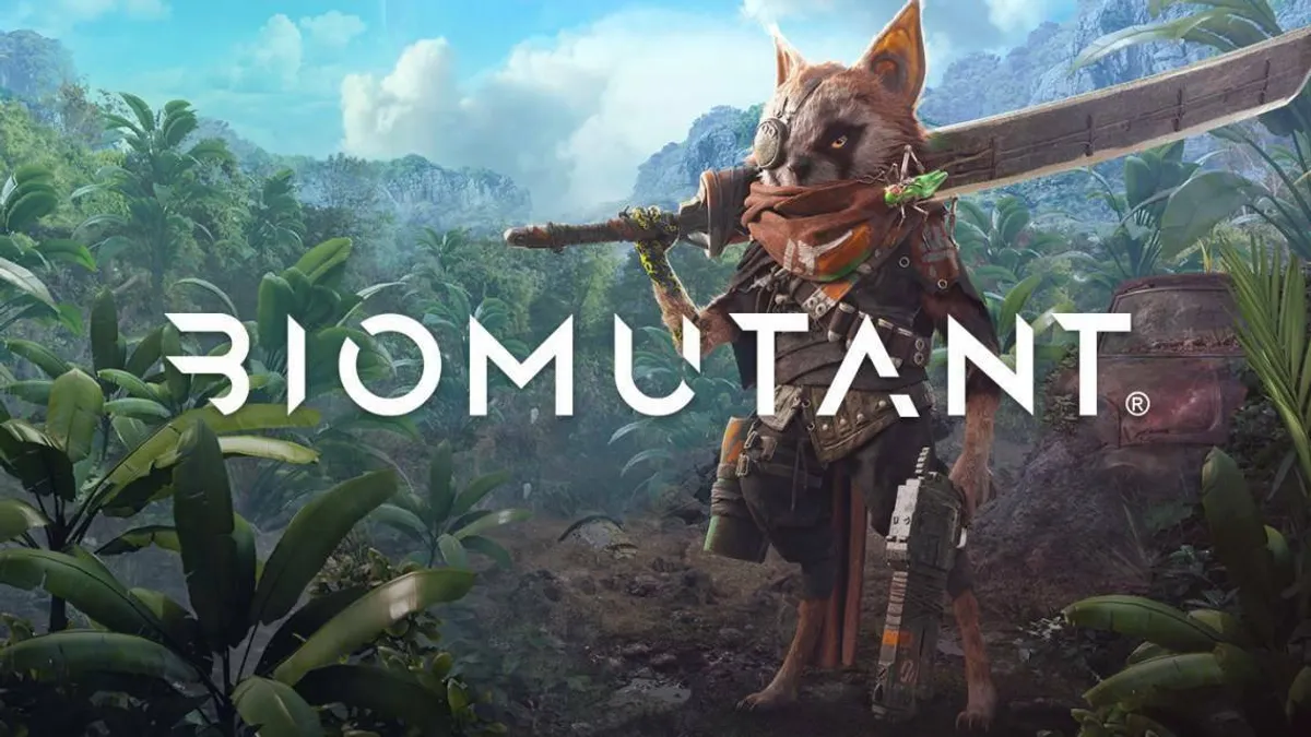 Hlavní obrázek článku: Na hru Biomutant si ještě chvilku počkáme