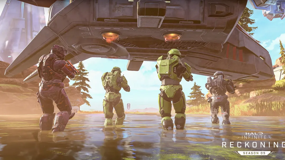 Hlavní obrázek článku: V akci Halo Infinite začne příští týden pátá sezóna Reckoning