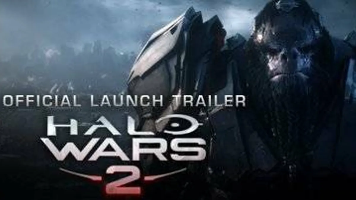 Hlavní obrázek článku: Launch trailer na strategii Halo Wars 2
