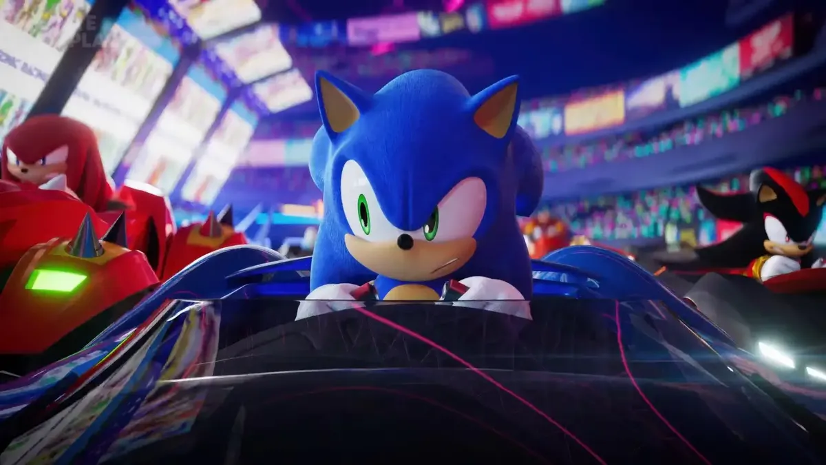 Hlavní obrázek článku: Nový trailer na závodní hru Sonic Racing: CrossWorlds, vyjde koncem září