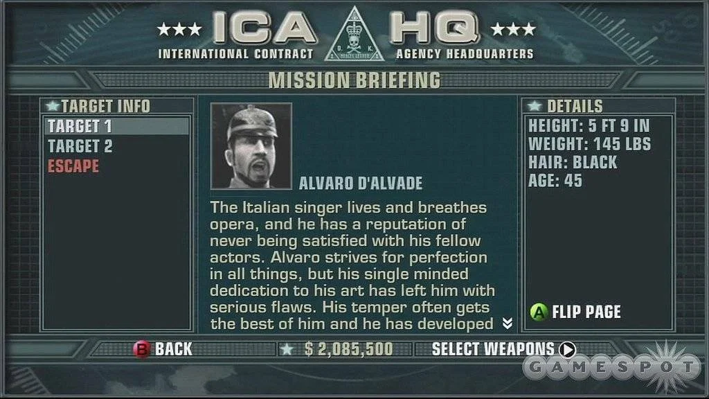 Hitman: Blood Money