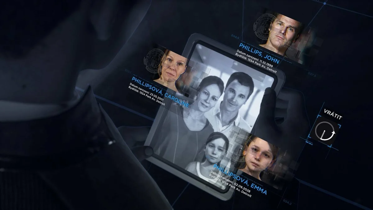 Detroit: Become Human - dojmy z hraní