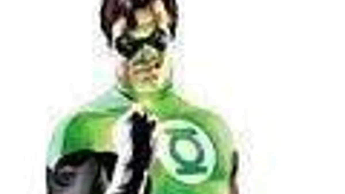 Hlavní obrázek článku: Hra s Green Lantern na cestě?