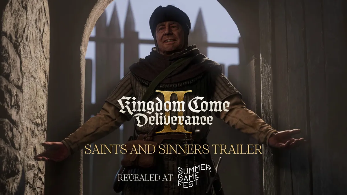 Hlavní obrázek článku: Nový trailer na připravovanou hru Kingdom Come: Deliverance II