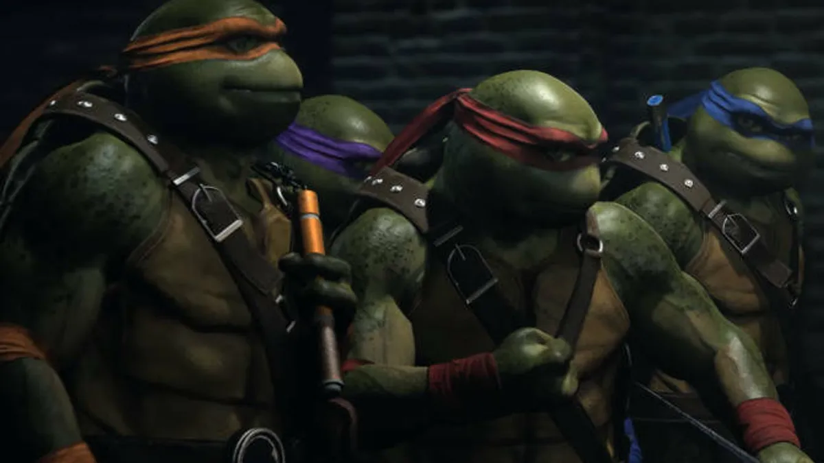 Hlavní obrázek článku: Želvy Ninja se objeví v bojovce Injustice 2