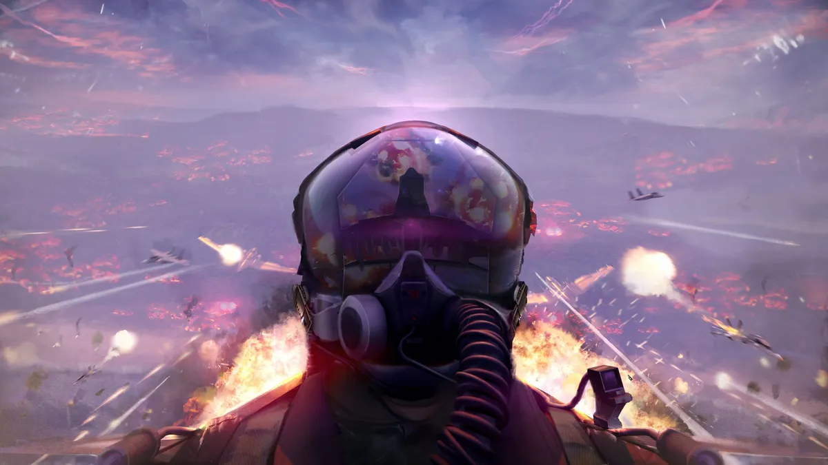 Hlavní obrázek článku: Vyšla hra Project Wingman: Frontline 59 pro PS5 a PlayStation VR2