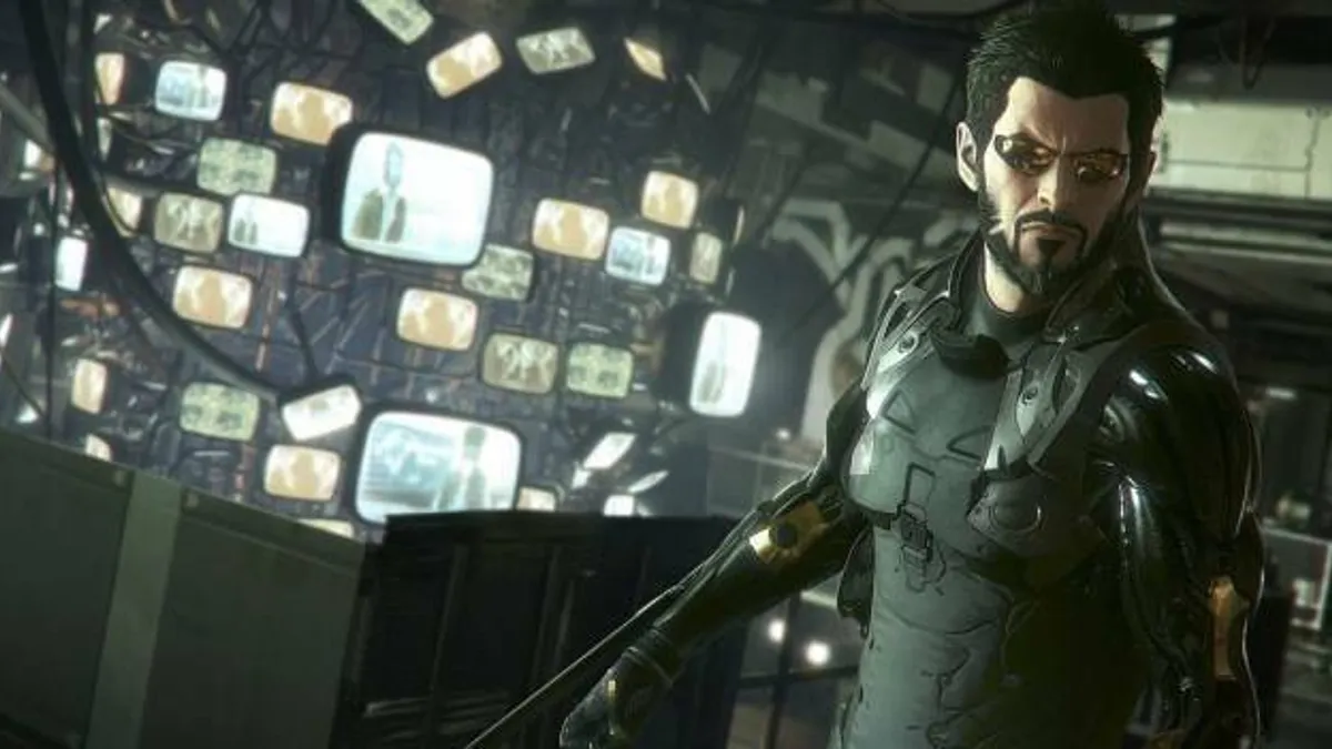 Hlavní obrázek článku: Deus Ex Mankind Divided dostal update 1.09 s opravou frameratu na PS4 Pro