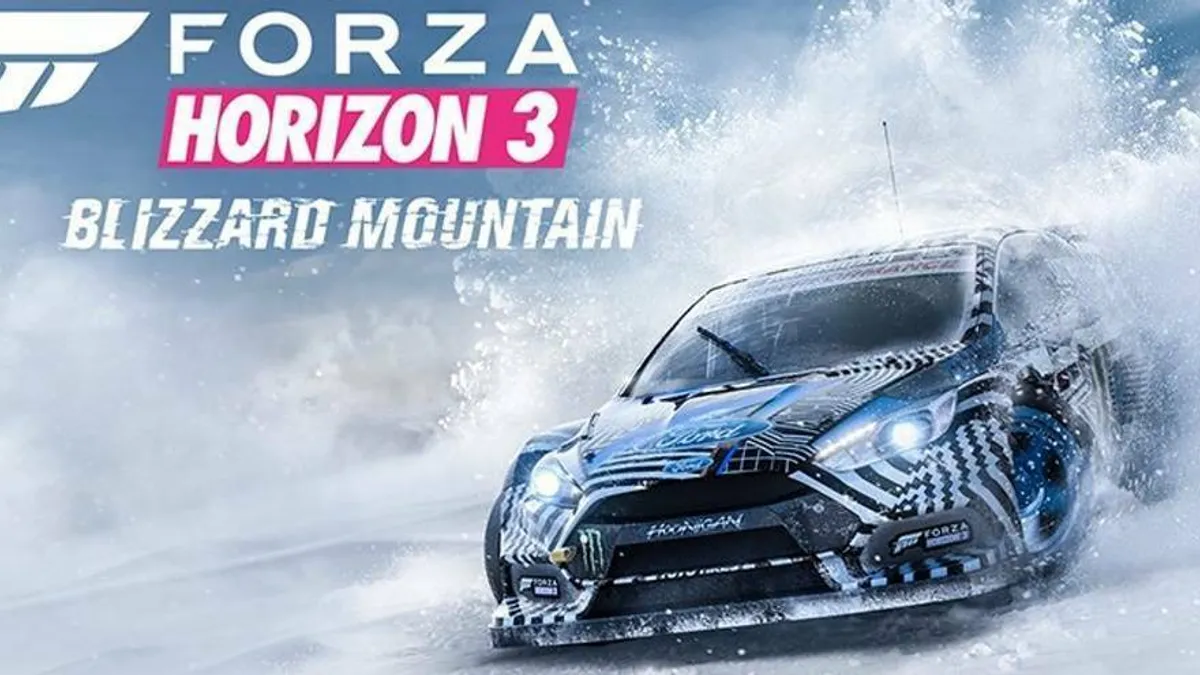Hlavní obrázek článku: Forza Horizon 3 - Blizzard Mountain