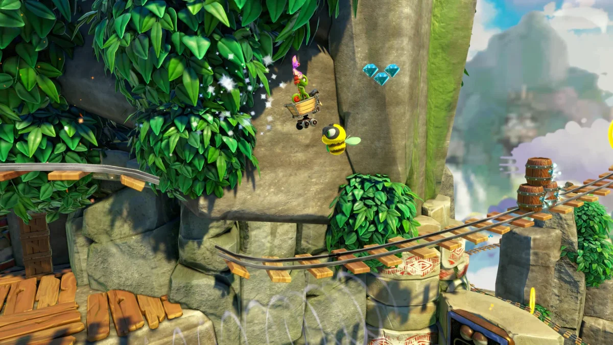 Plošinovka Yooka-Replaylee vyjde v říjnu, oznámena verze pro Nintendo Switch 2