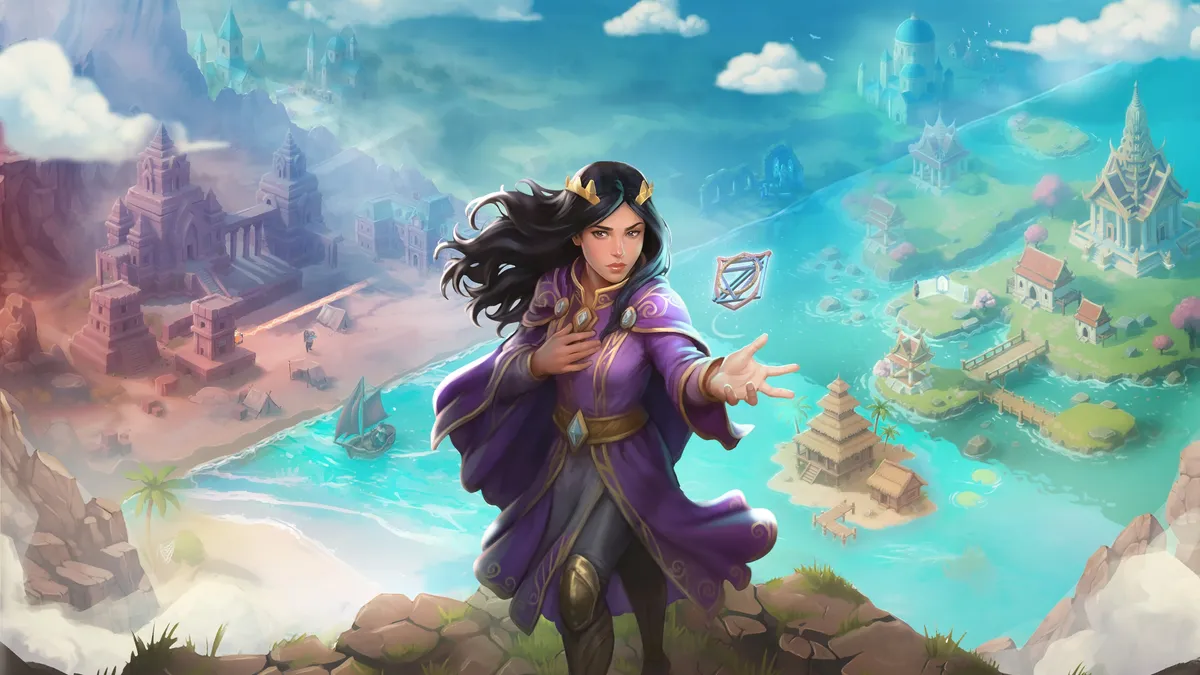 Hlavní obrázek článku: Jonathan Blow oznámil novou logickou hru Order of the Sinking Star