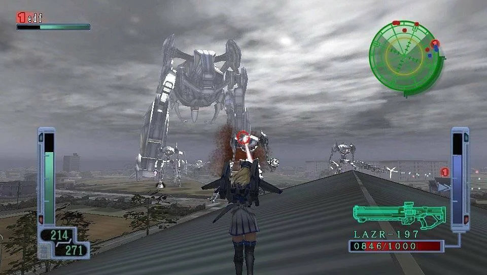 Earth Defense Force 2017 Portable - launch trailer
