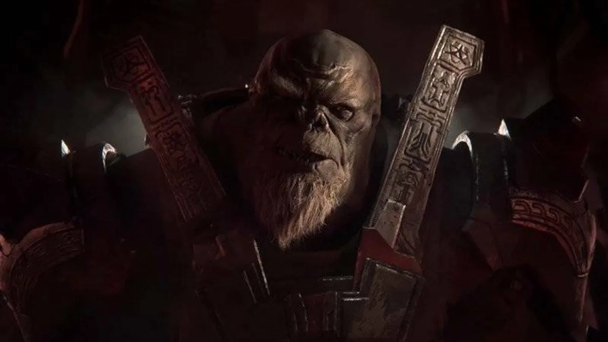 Hlavní obrázek článku: Nový trailer na akční hru Halo Infinite představuje Escharuma, vůdce žoldácké organizace The Banished