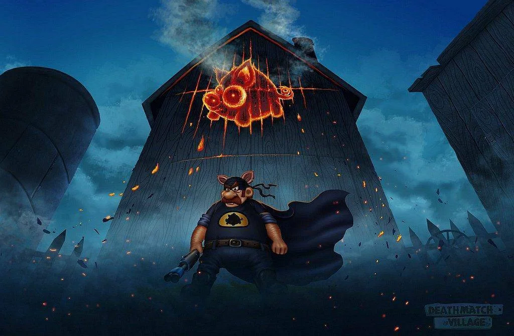 Studio Bloober Team oznamuje MOBA hru Deathmatch Village