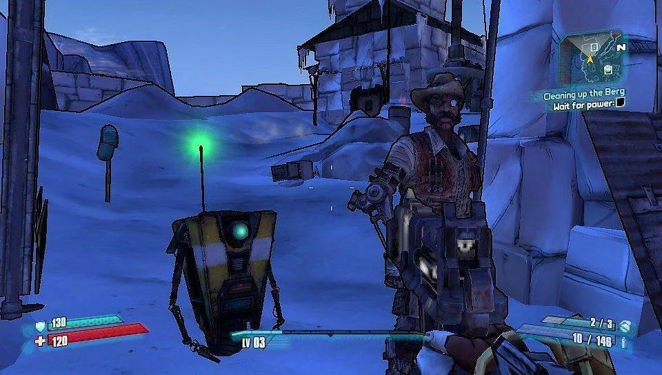 Záběry z Borderlands 2 na PlayStation Vita
