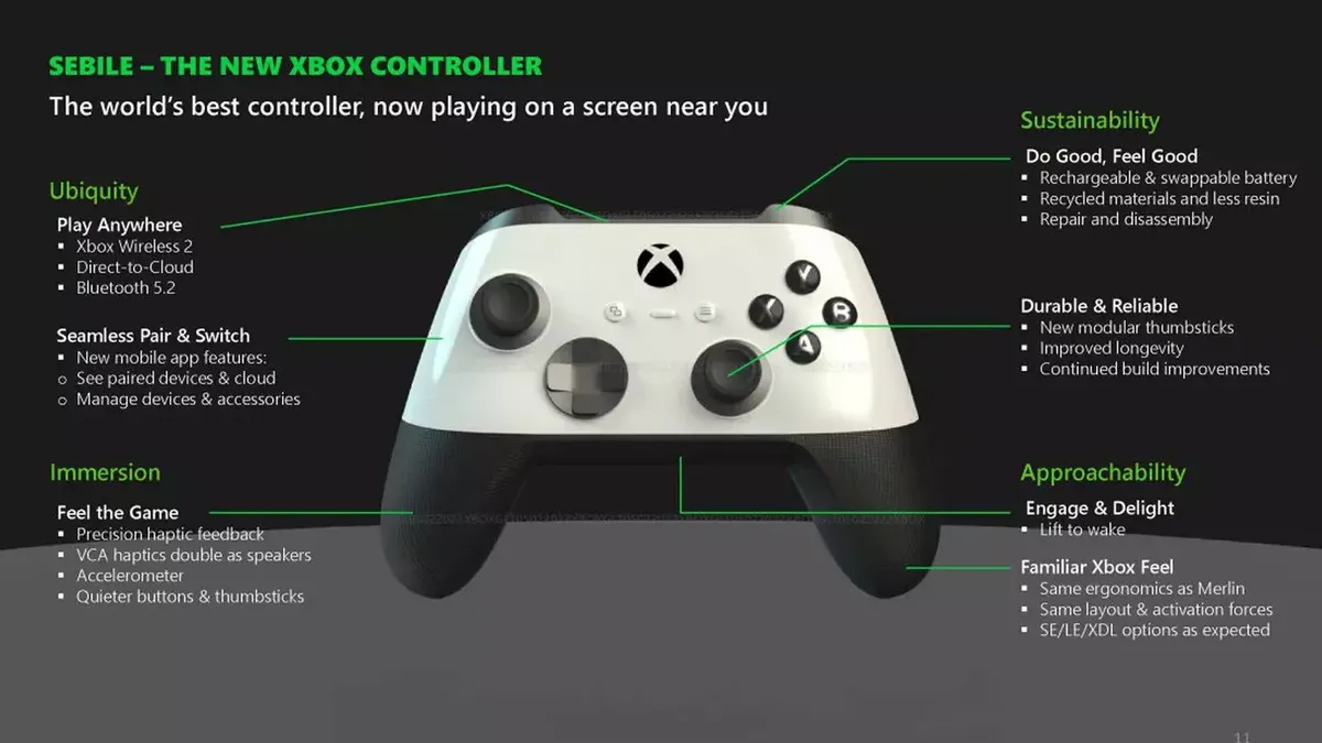 Hlavní obrázek článku: Microsoft plánuje Xbox Series X bez diskové mechaniky a nový gamepad s haptikou