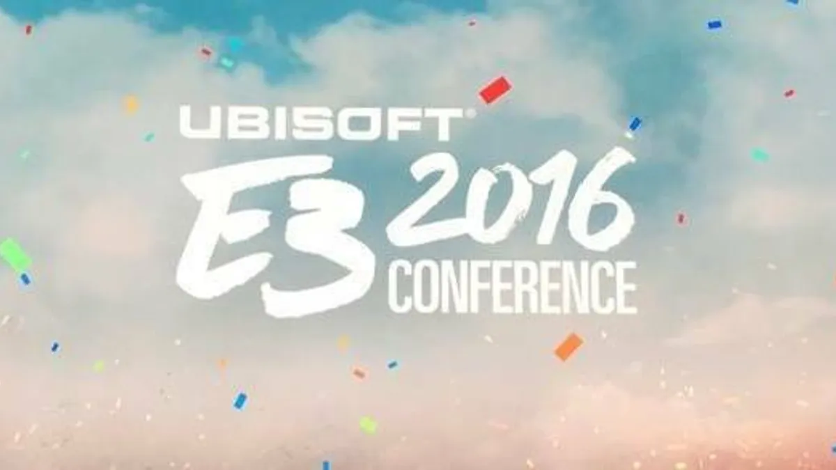Hlavní obrázek článku: Sledujte živě tiskovou konferenci Ubisoftu