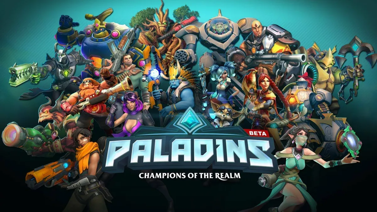 Hlavní obrázek článku: Paladins potvrzen pro Nintendo Switch, vyjde příští týden