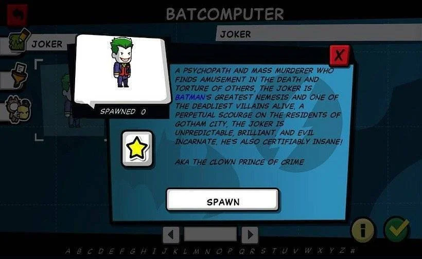 Scribblenauts Unmasked: A DC Comics Adventure Launch Trailer